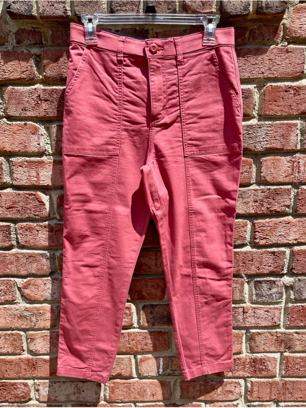 Lee Straight-Leg, Regular Fit, High-Rise Pants